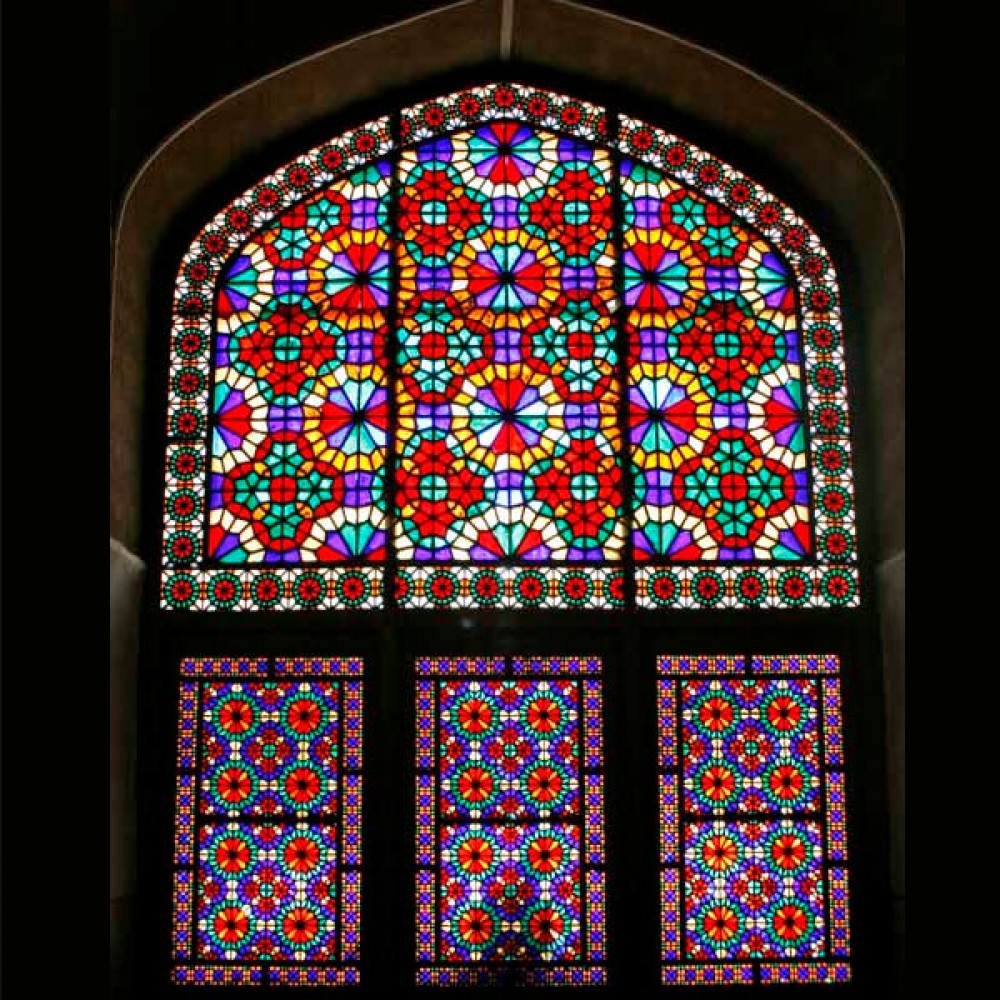 پنجره سنتی ارگ قدیم اصفهان