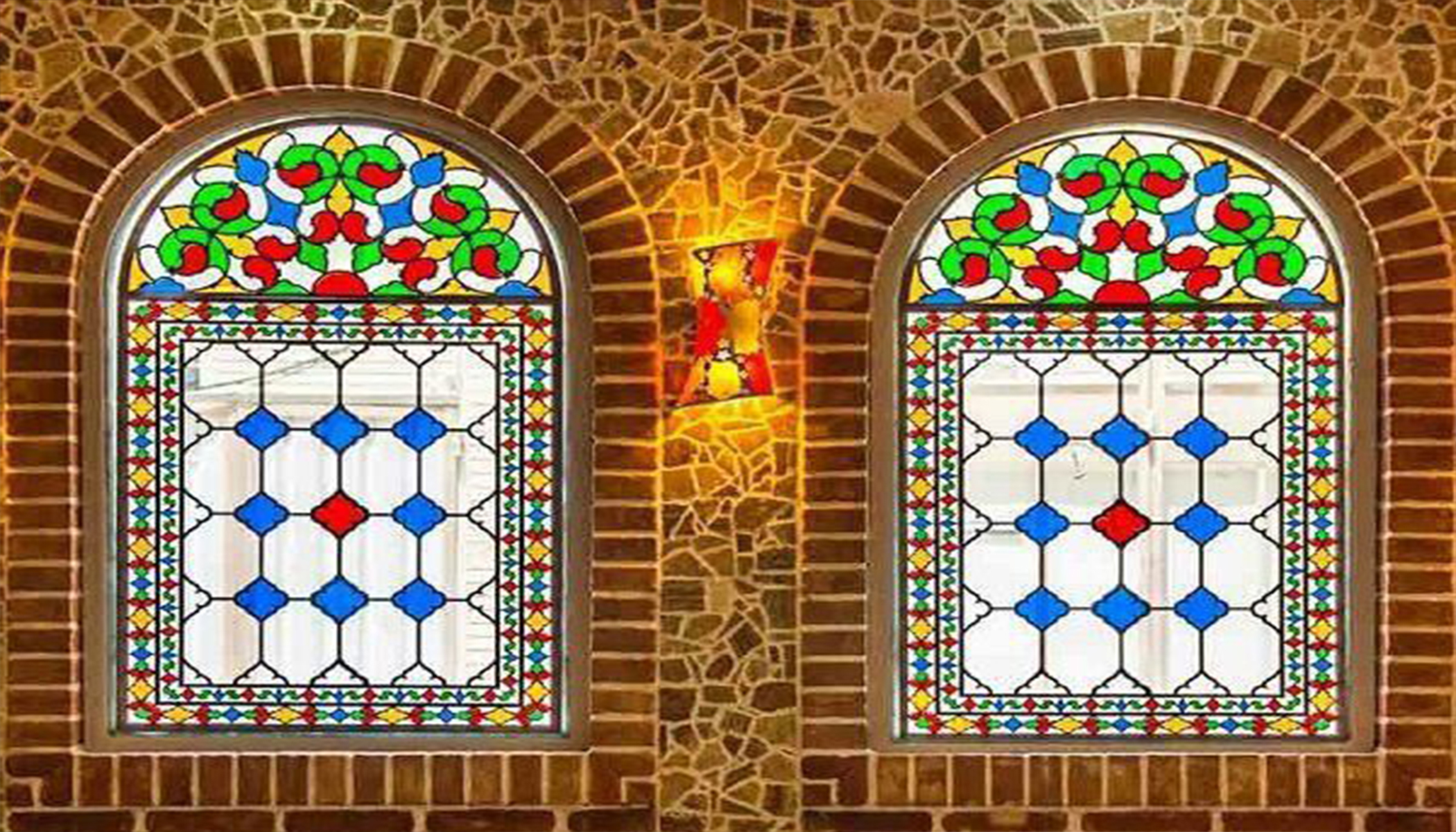 پنجره‌ دوجداره سنتی و زیبایی های آن در طراحی نما داخلی و خرجی از نظر گروه تخصصی مایان پنجره 
